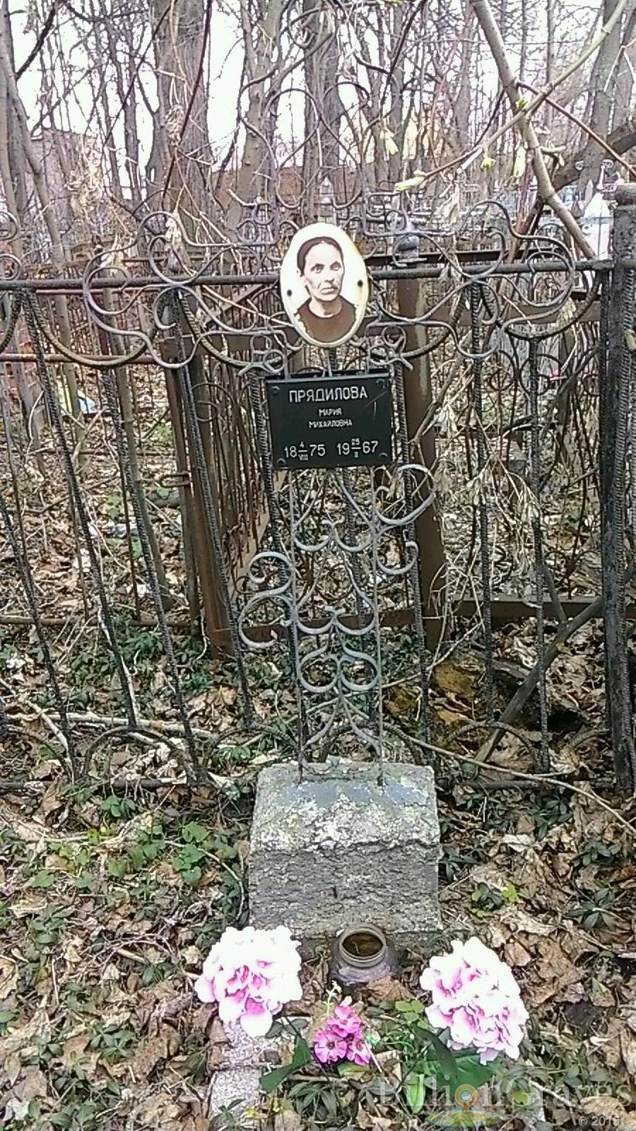 Прядилова Мария Михайловна