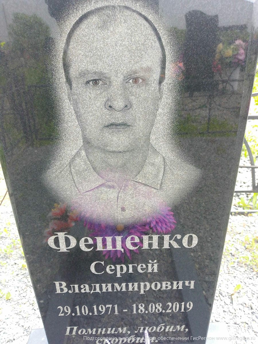 Фещенко Сергей Владимирович