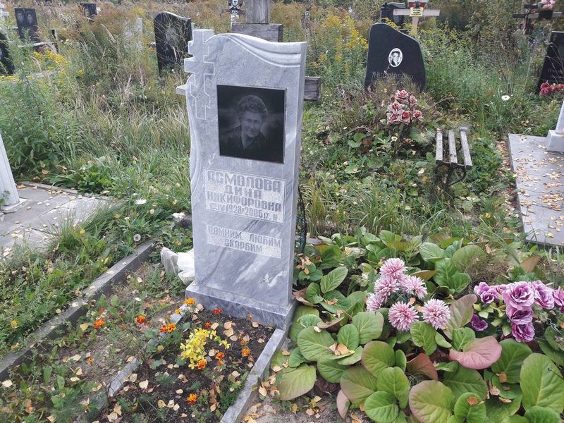 Асмолова Дина Никифоровна