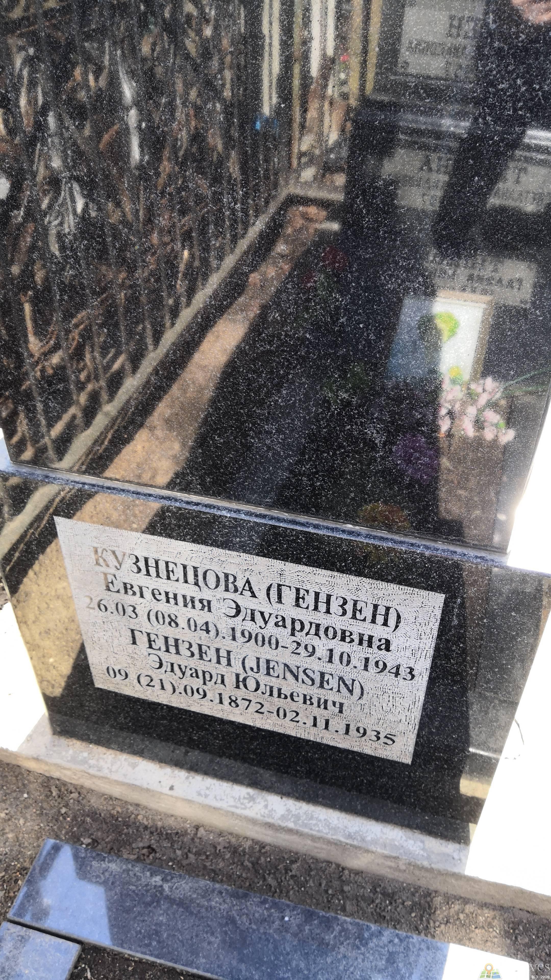 Кузнецова Евгения Эдуардовна