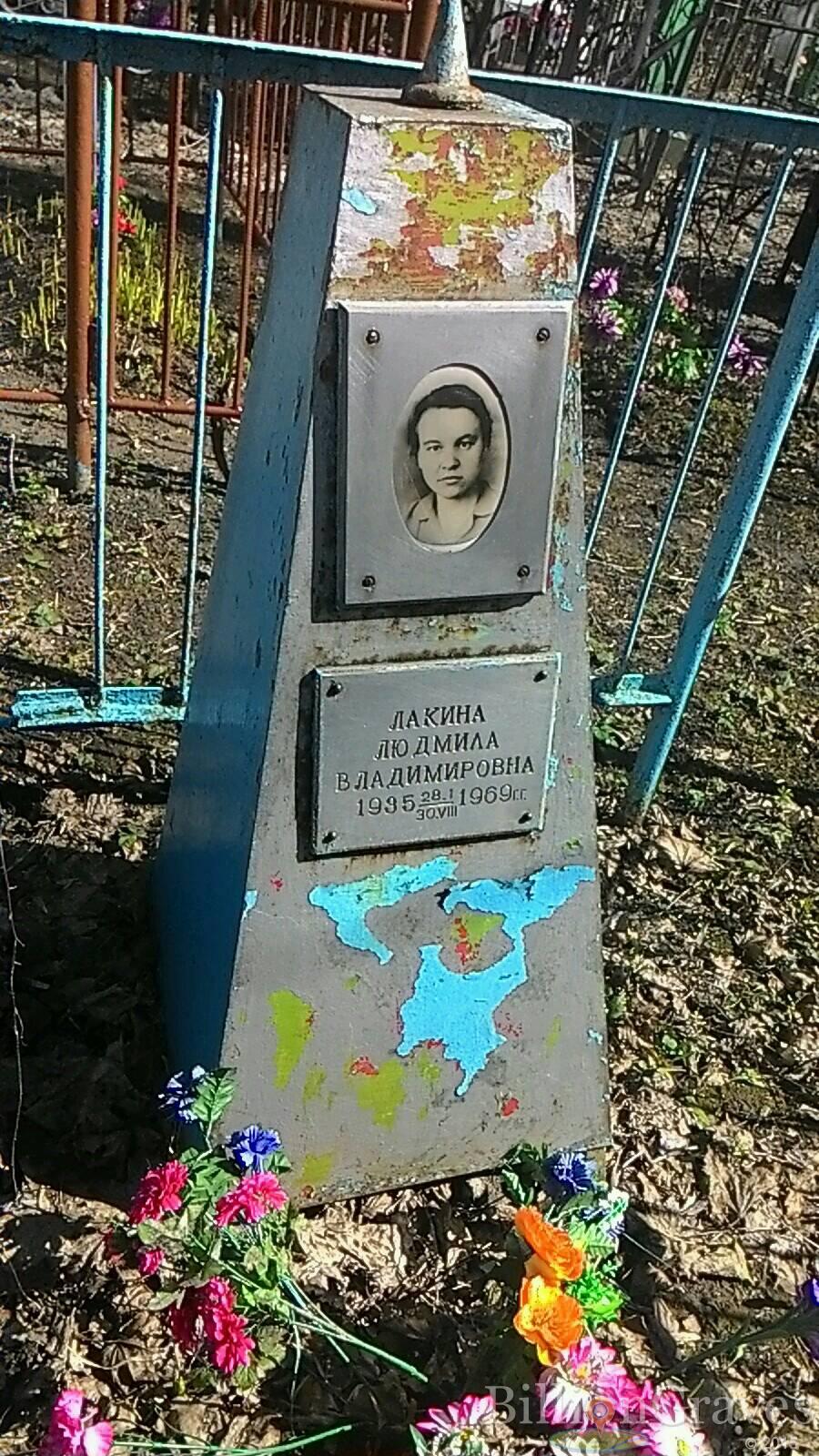 Лакина Людмила Владимировна