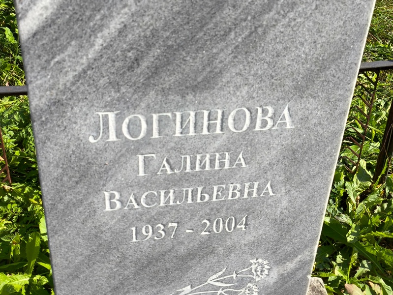 Логинова