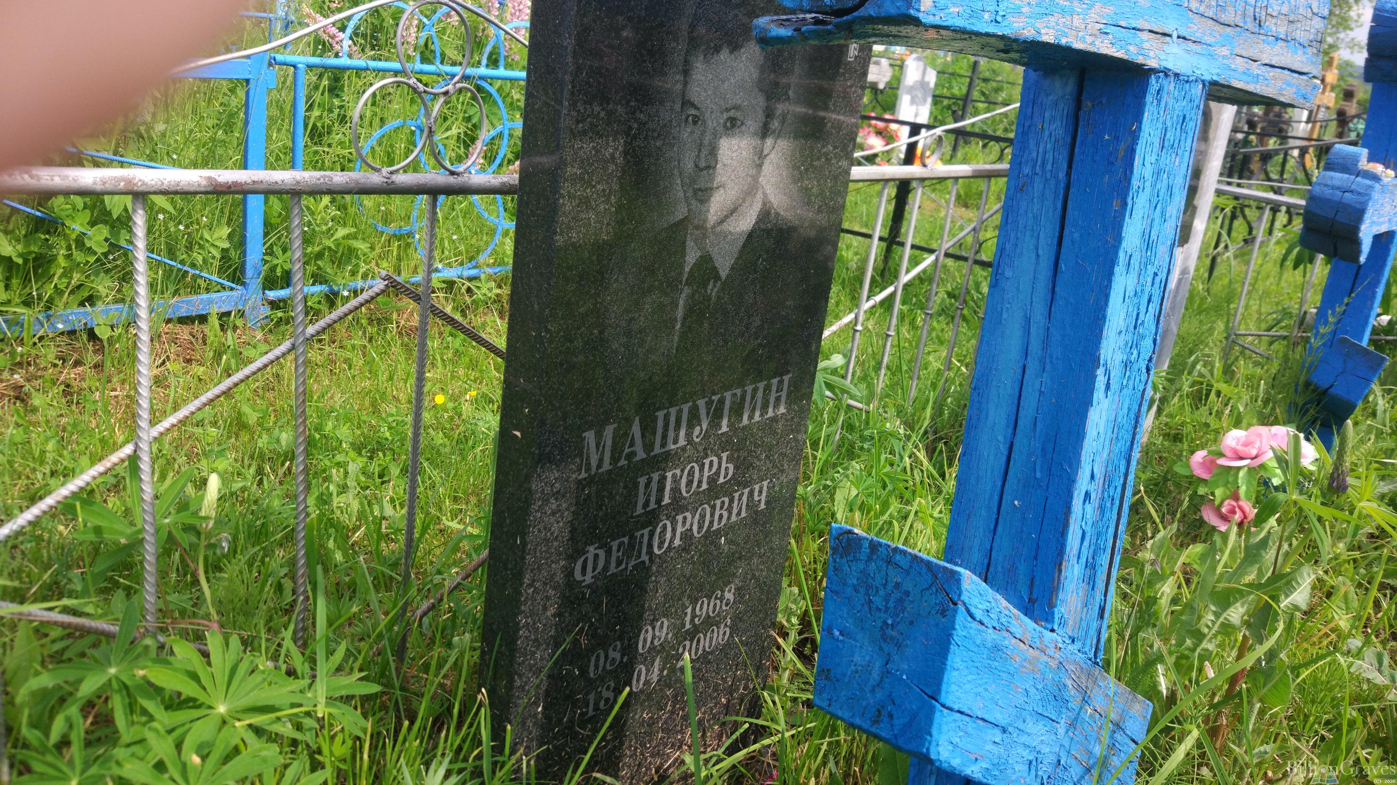 Машугин Игорь Федорович