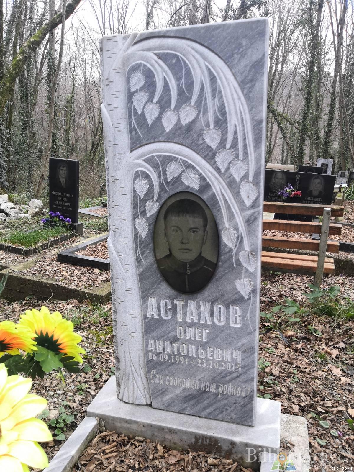 Астахов Олег Анатольевич