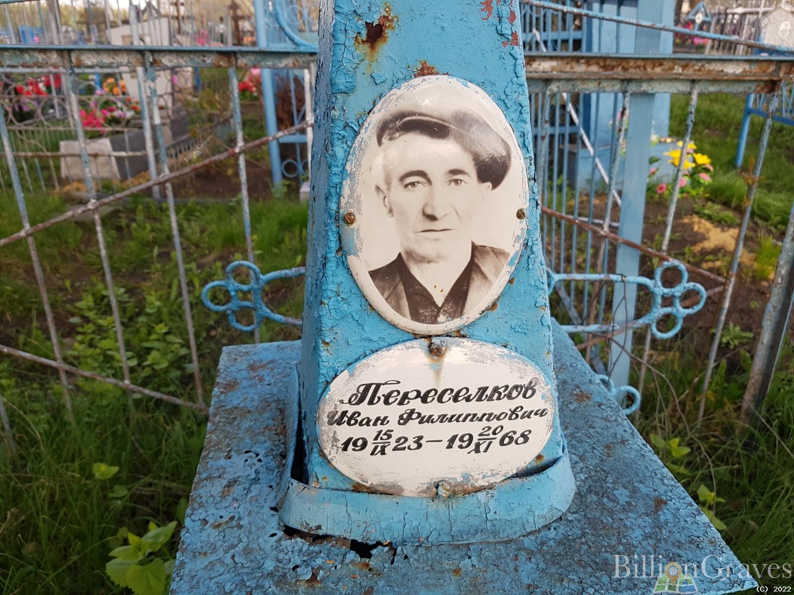 Переселков Иван Филиппович