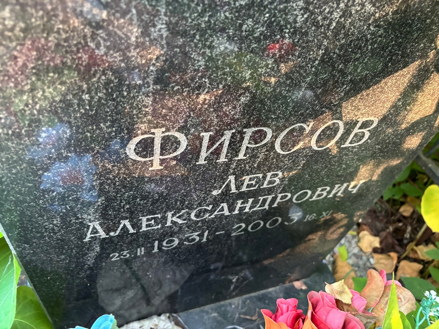Лев Фирсов Александрович