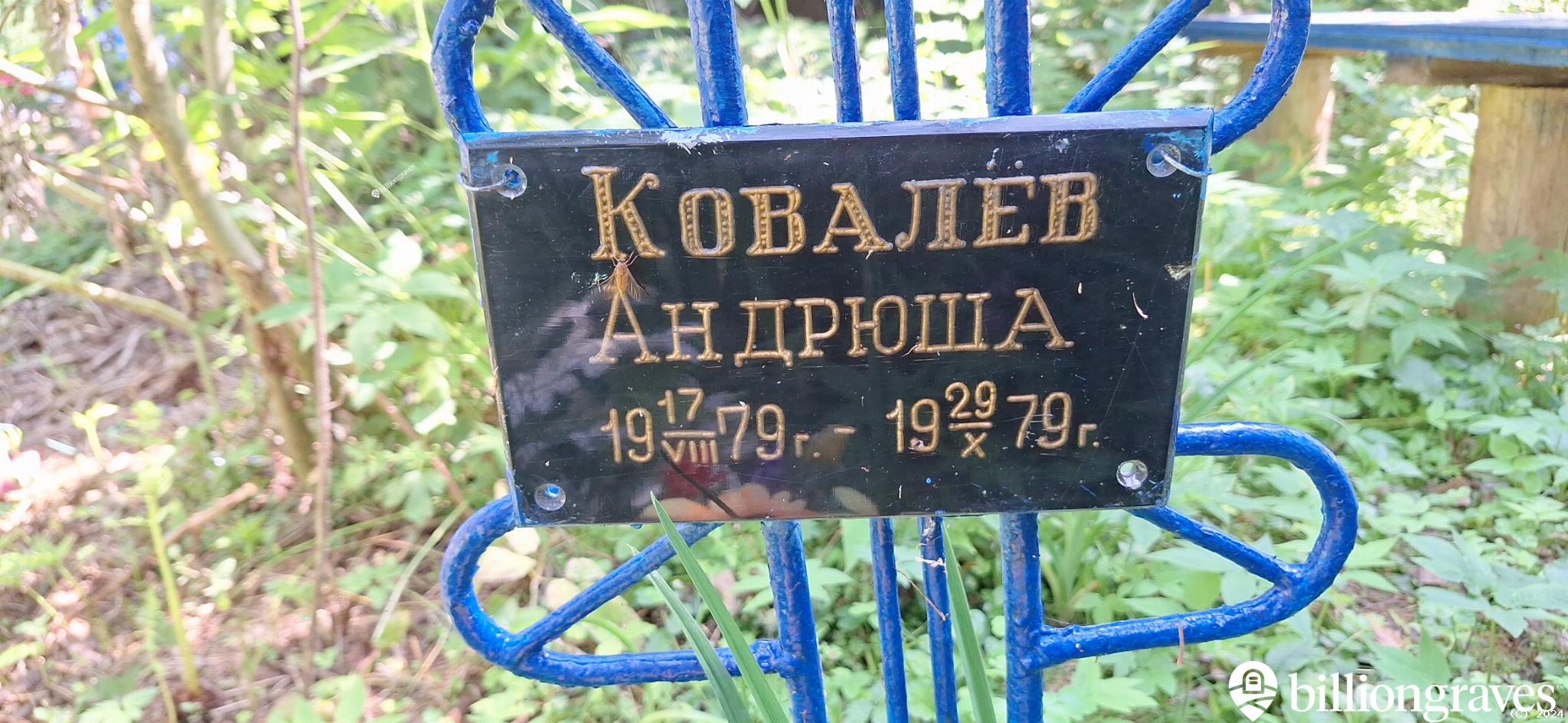 Ковалев Андрюша