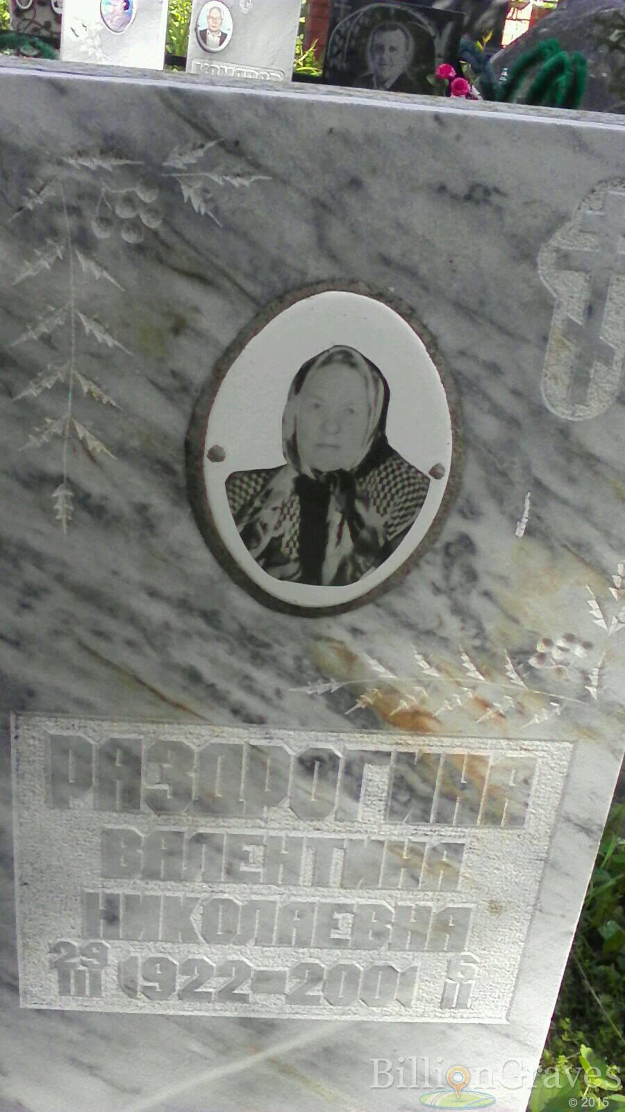 Раздрогина Валентина Николаевна