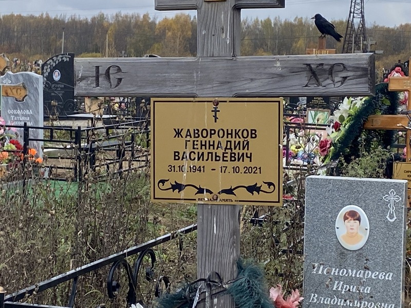 Жаворонков