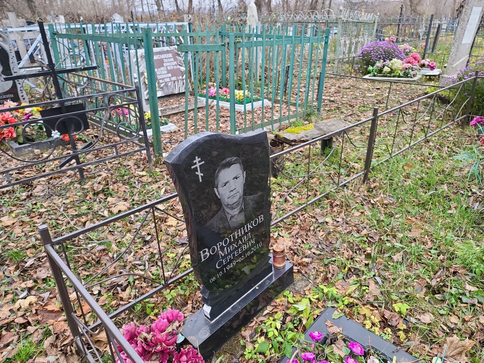 Воротников Михаил Сергеевич