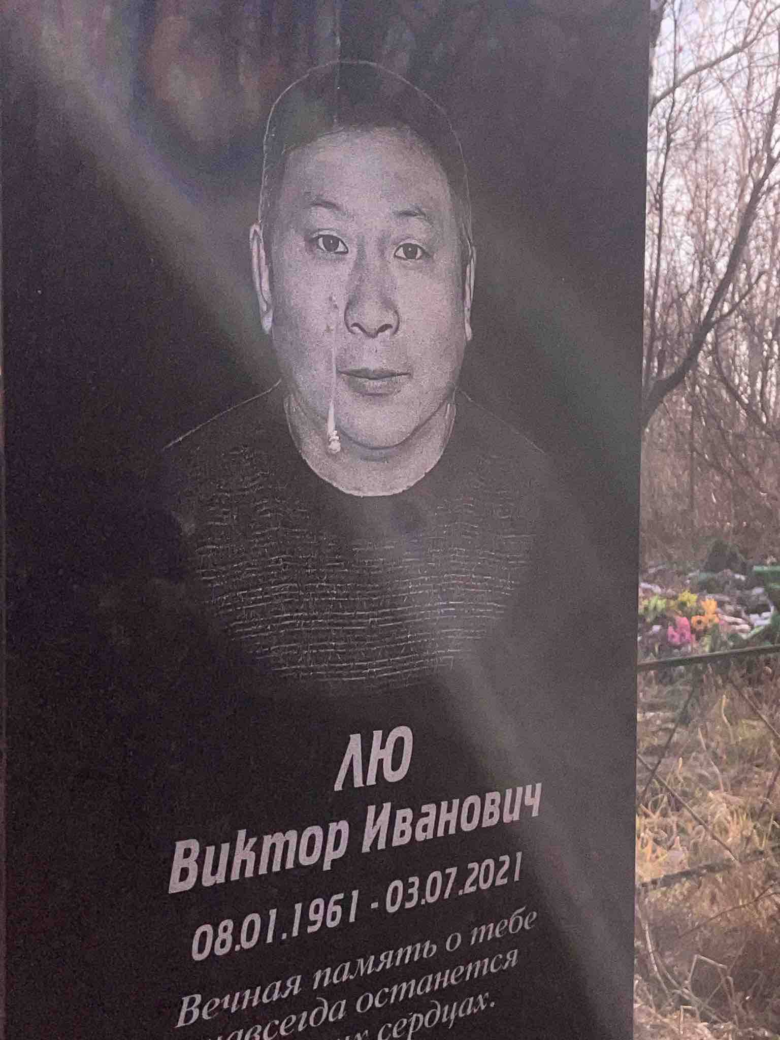 Лю Виктор Иванович