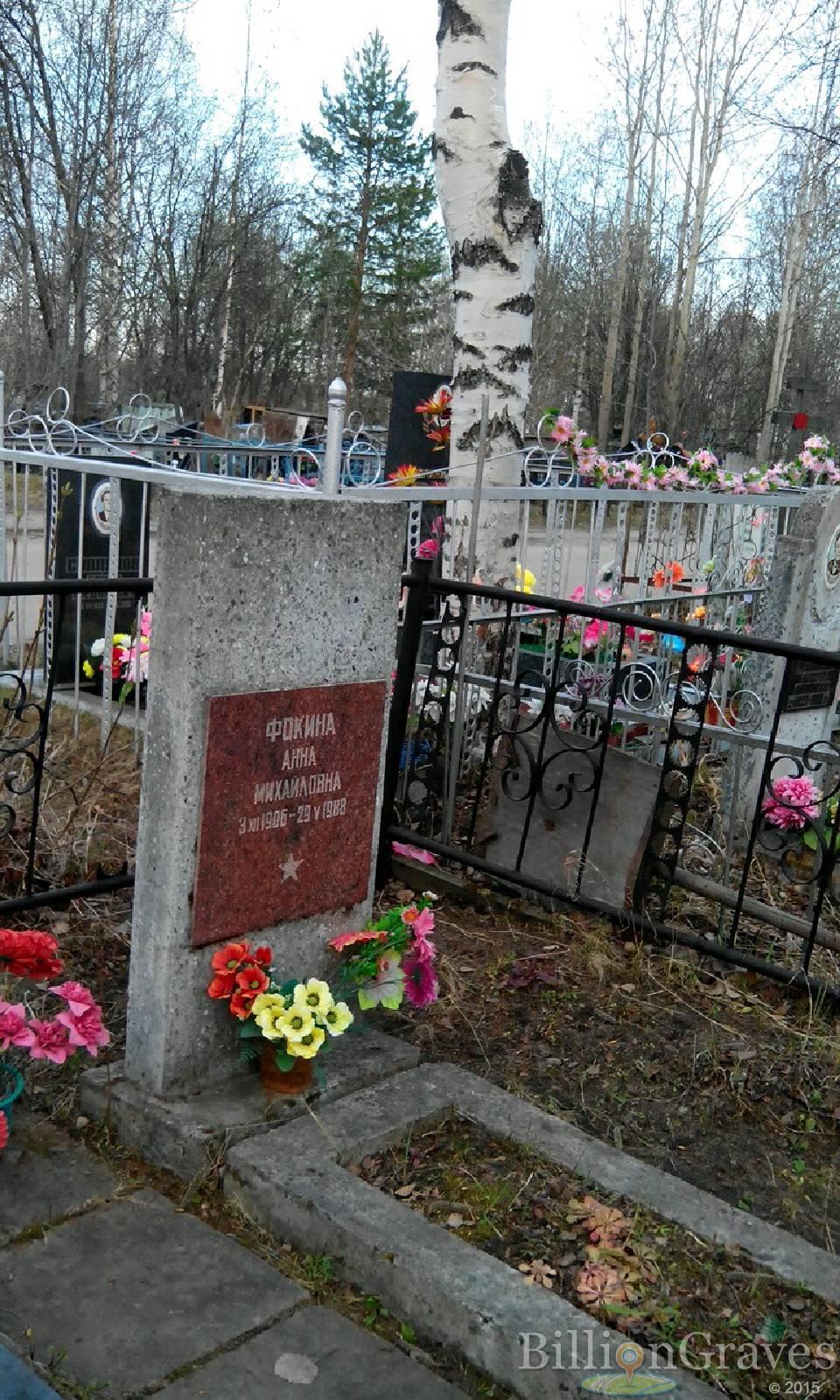 Фокина Анна Михайловна