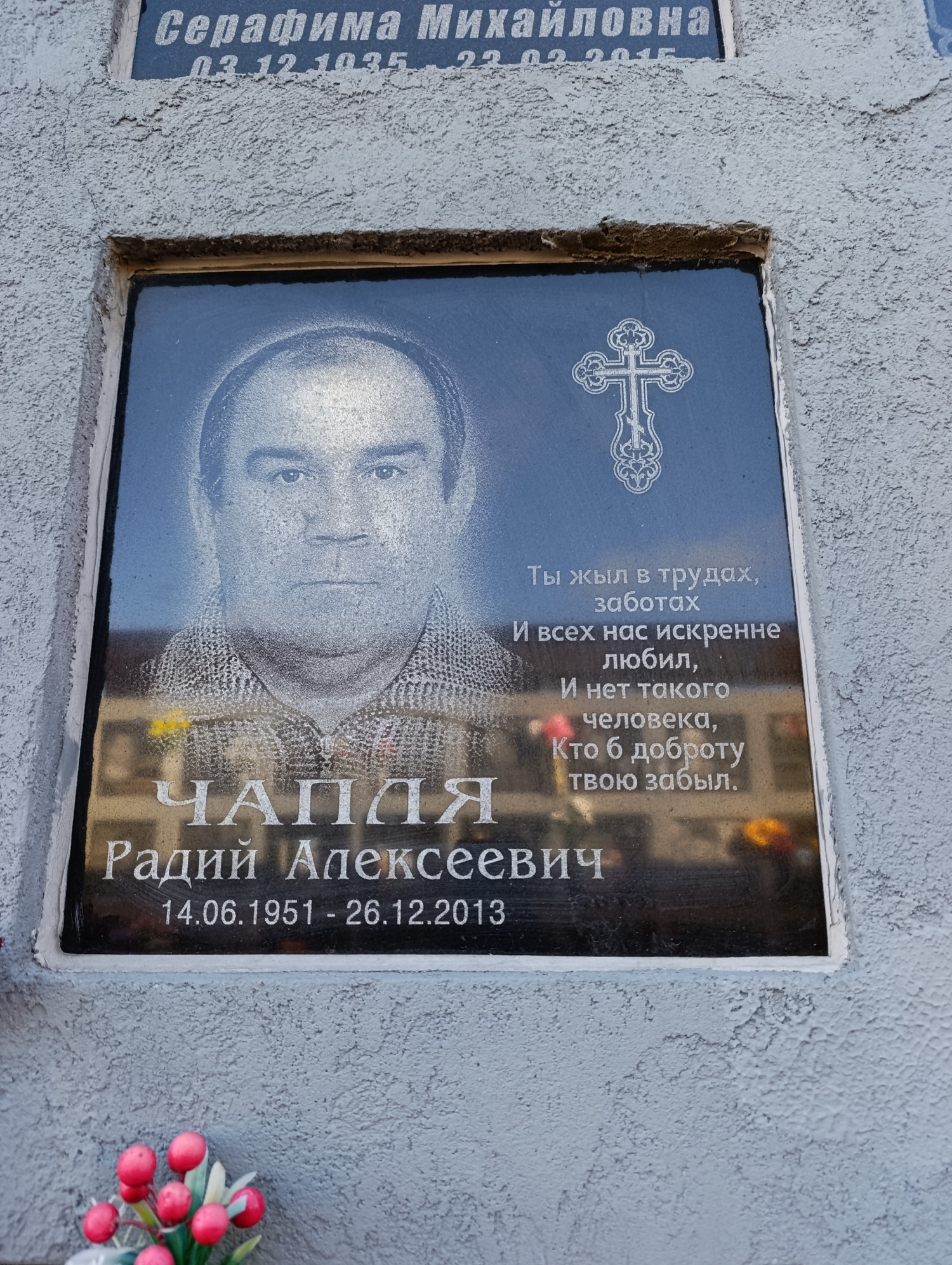 Чапля Радий Алексеевич