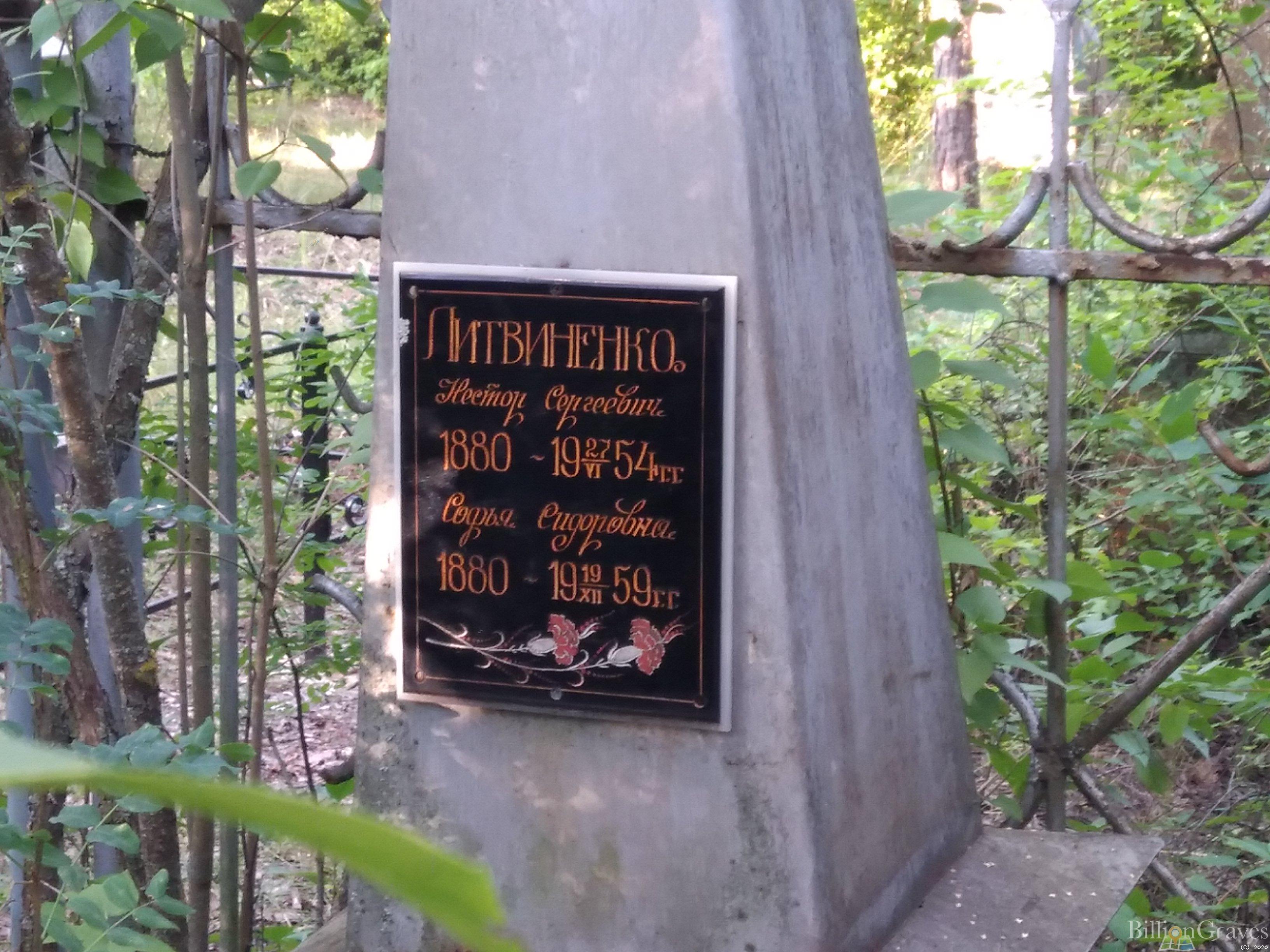 Литвиненко Нестор Сергеевич