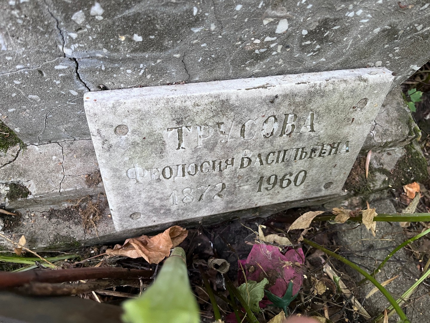 Феодосия Трусова Васильевна