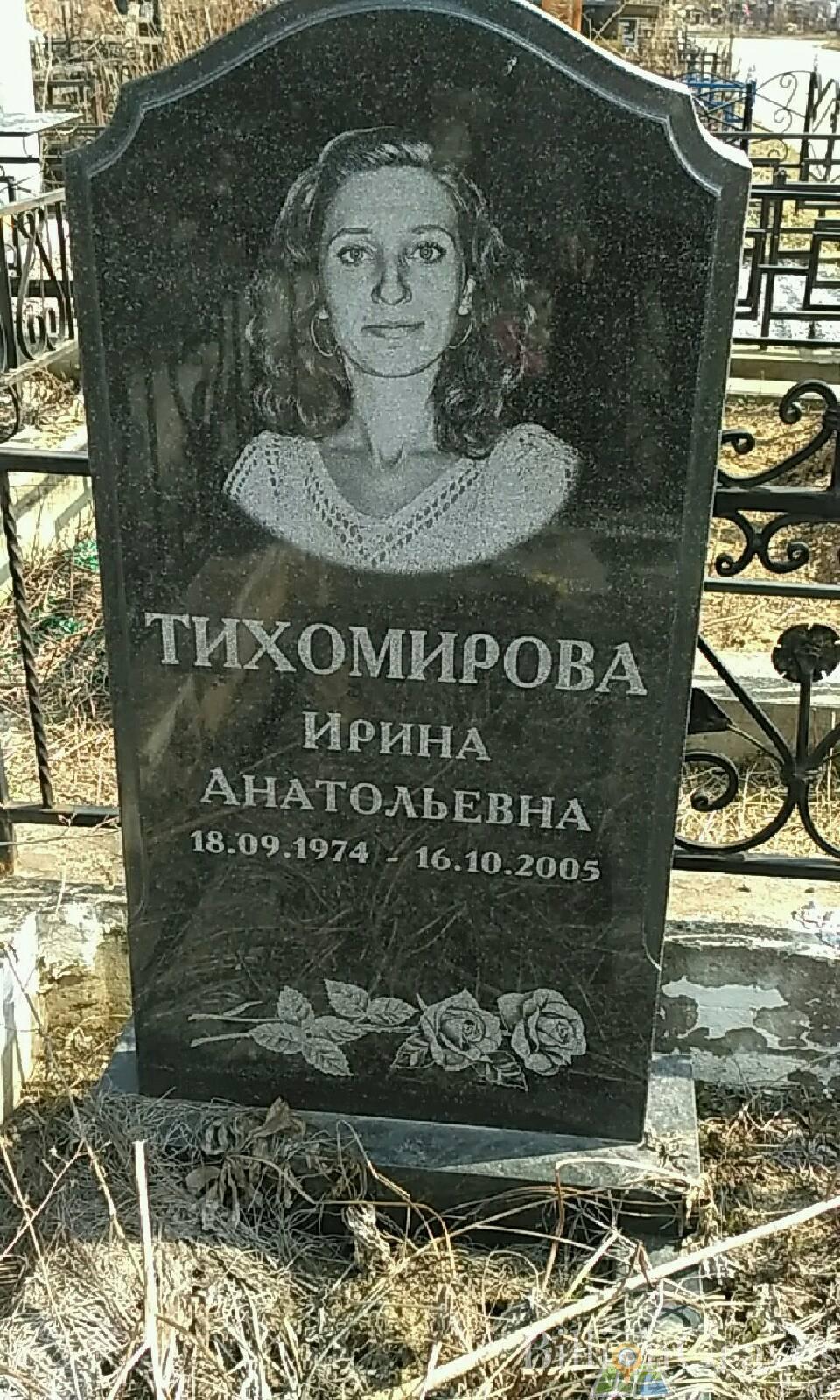 Тихомирова Ирина Анатольевна