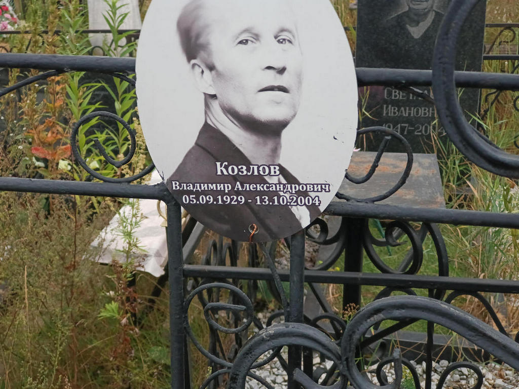 Козлов Владимир Александрович