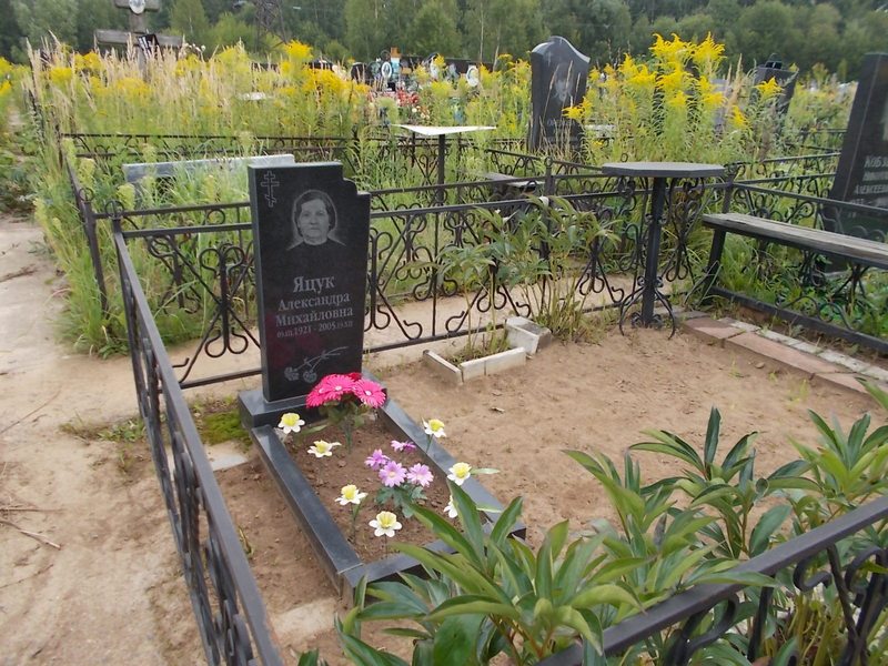 Яцук Александра Михайловна