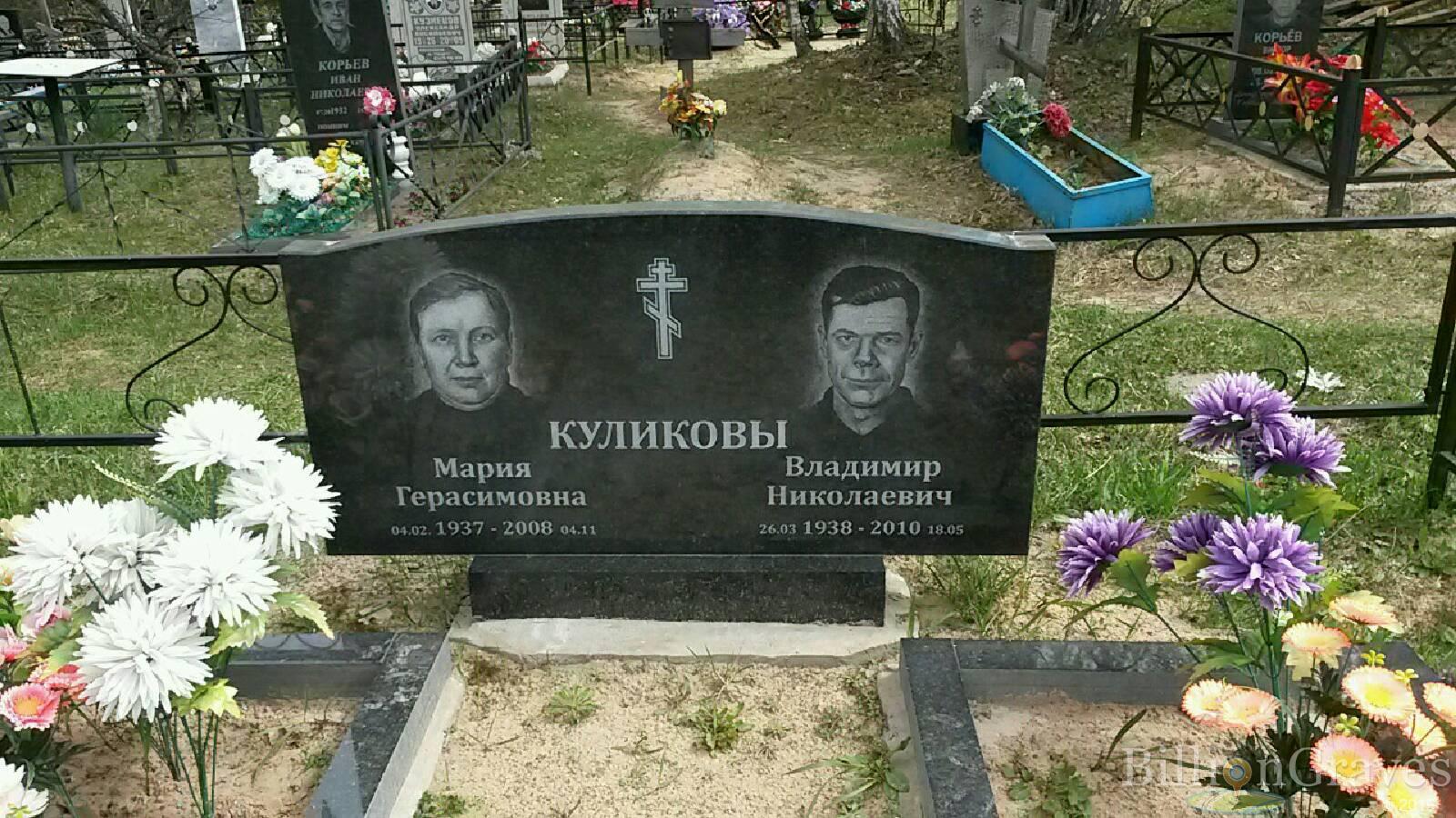 Куликова Мария Герасимовна