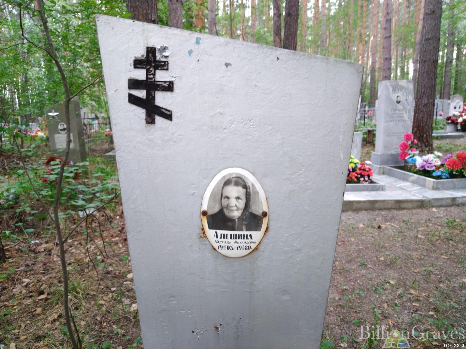 Алешина Надежда Михайловна