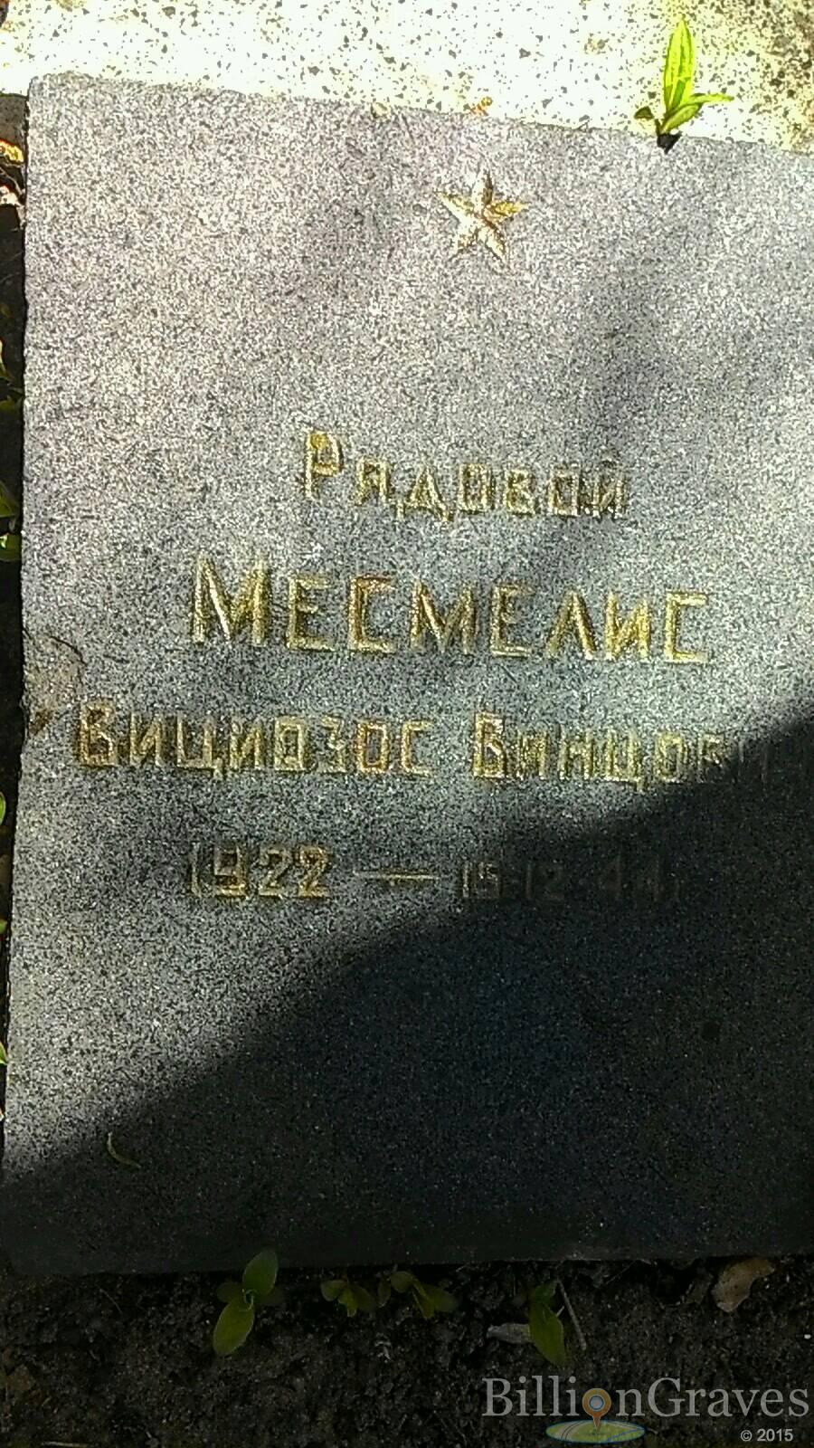 Месмелис Вициозос Винцович