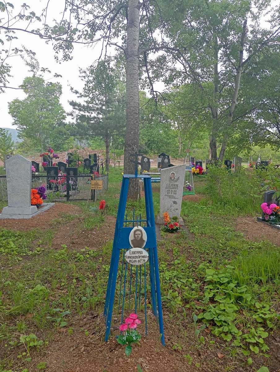 Елисеева Александра Петровна
