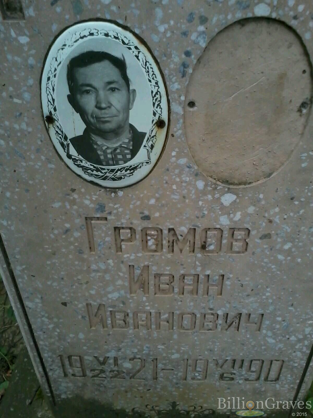 Громов Иван Иванович