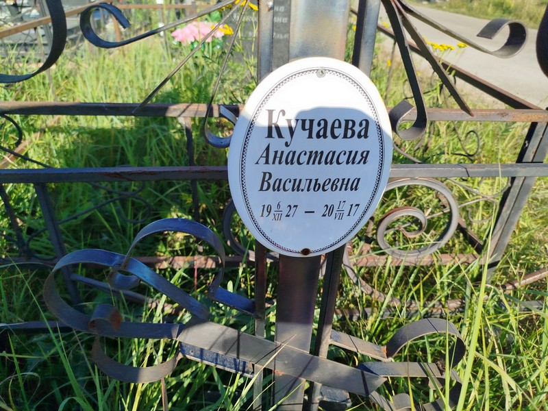 Кучаева Анастасия Васильевна