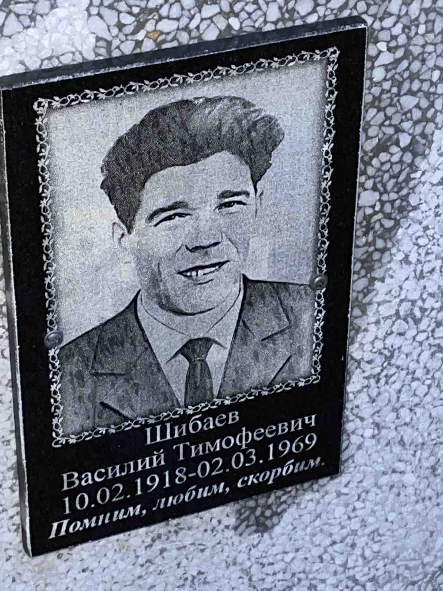 Шибаев Василий Тимофеевич