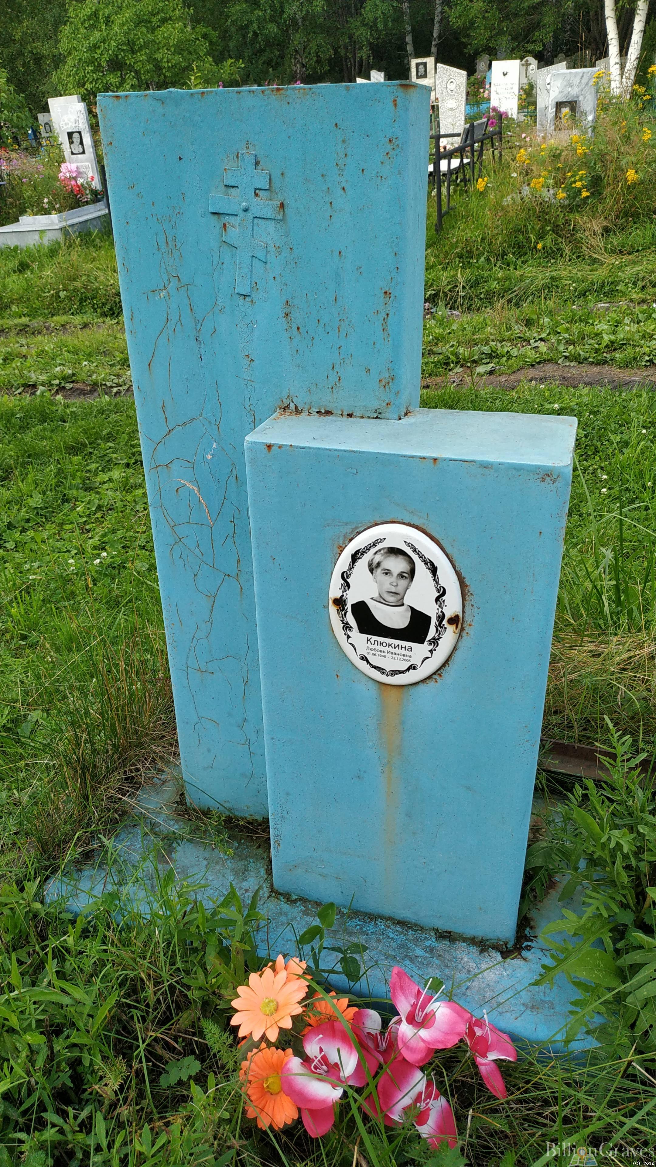 Клюкина Любовь Ивановна