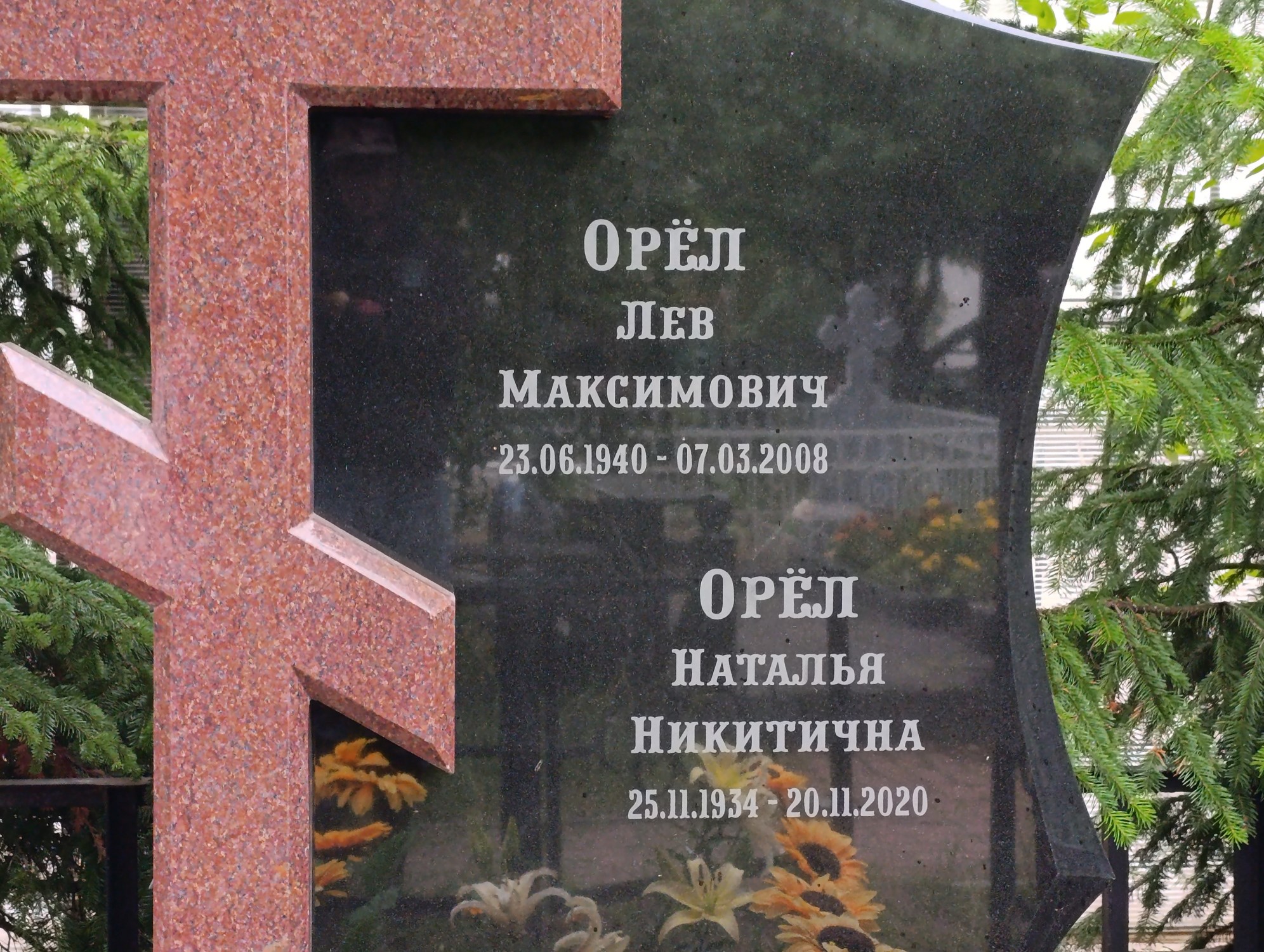 Орел Наталья Никитична