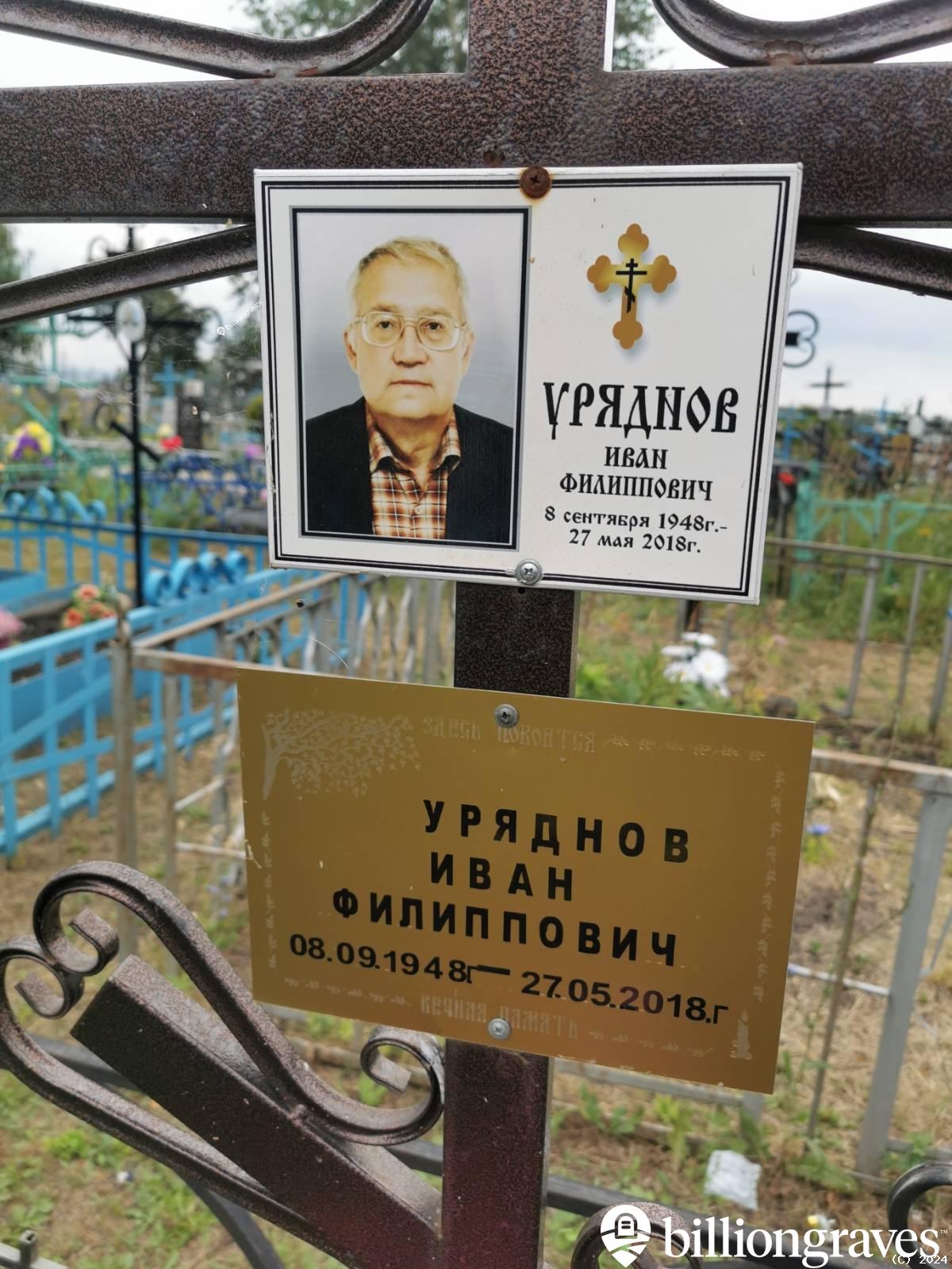Уряднов Иван Филиппович