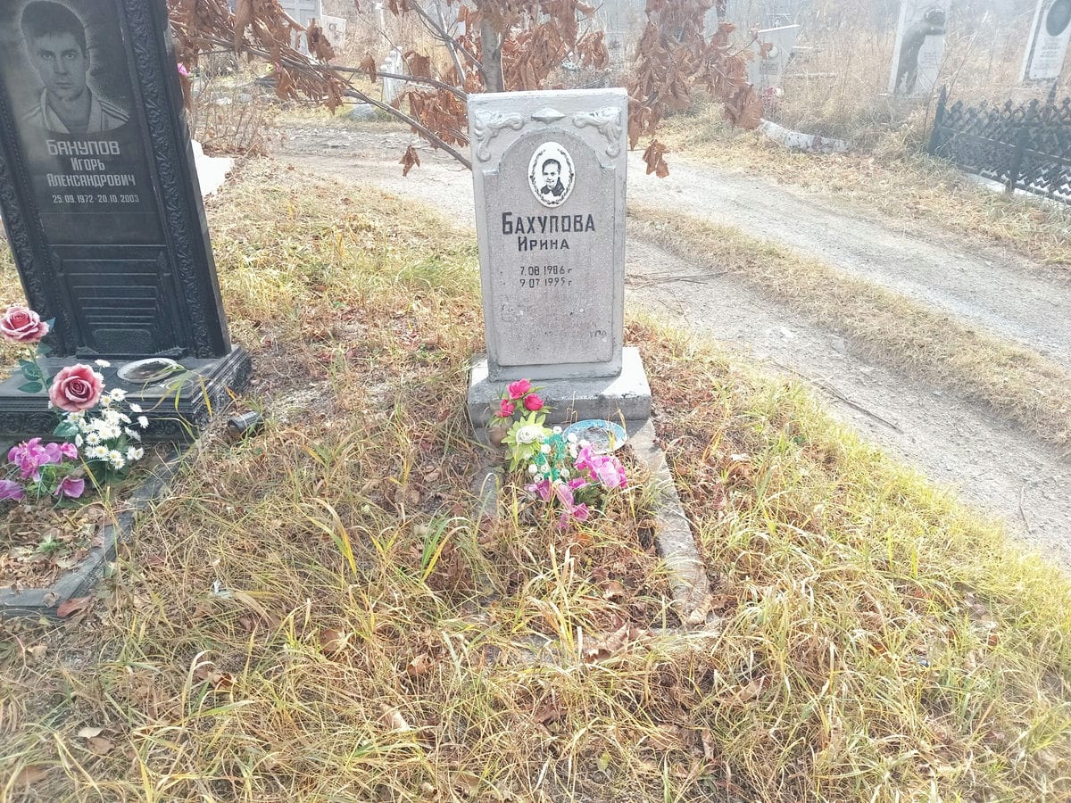 Бахупова Ирина