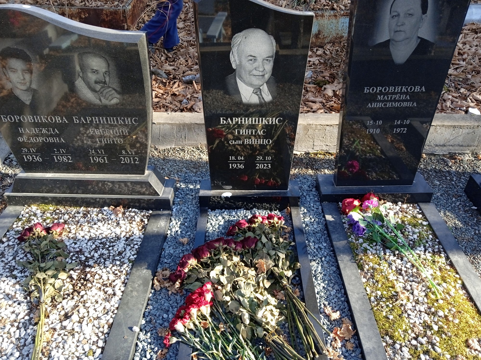 Барнишкис Гинтас сын
