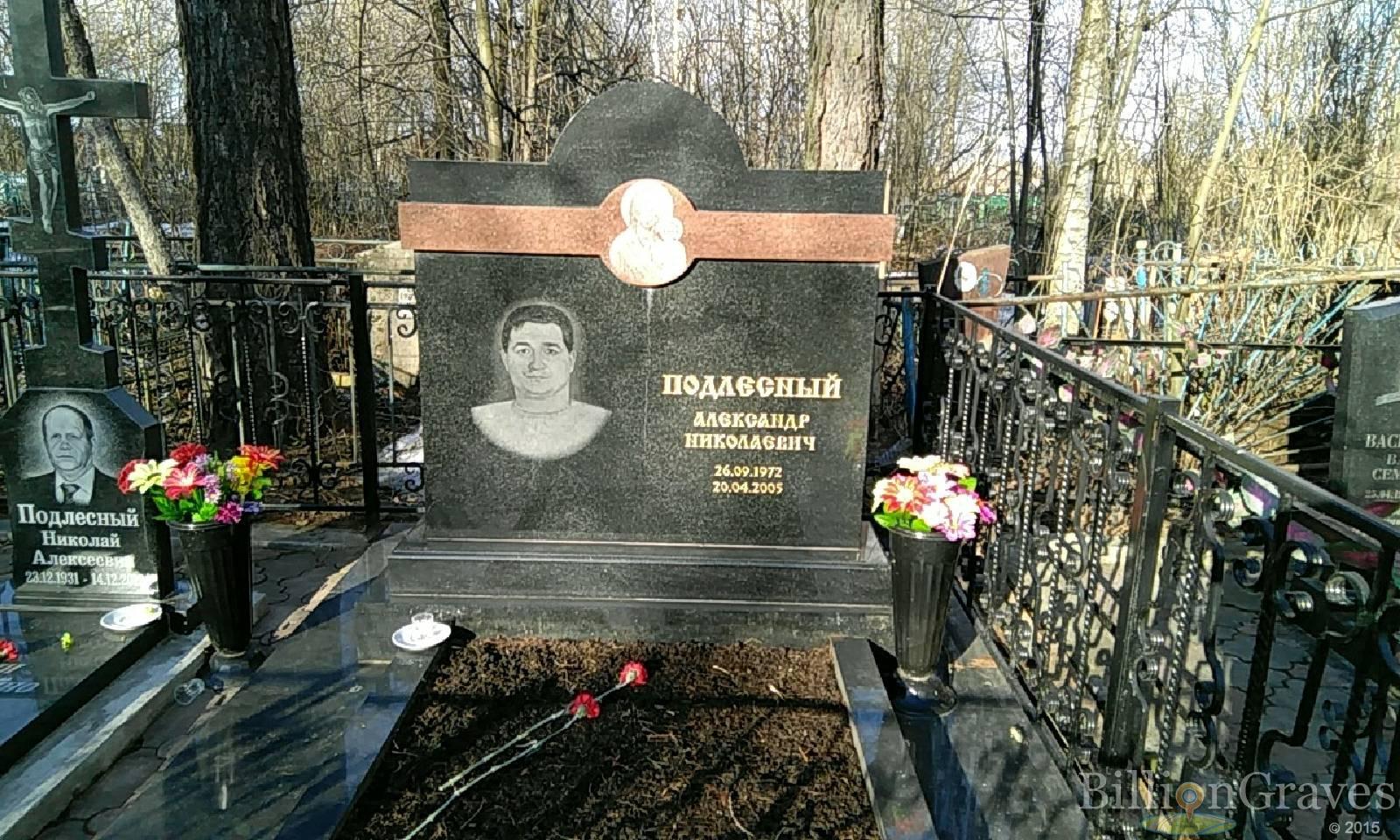 подлесный александр николаевич