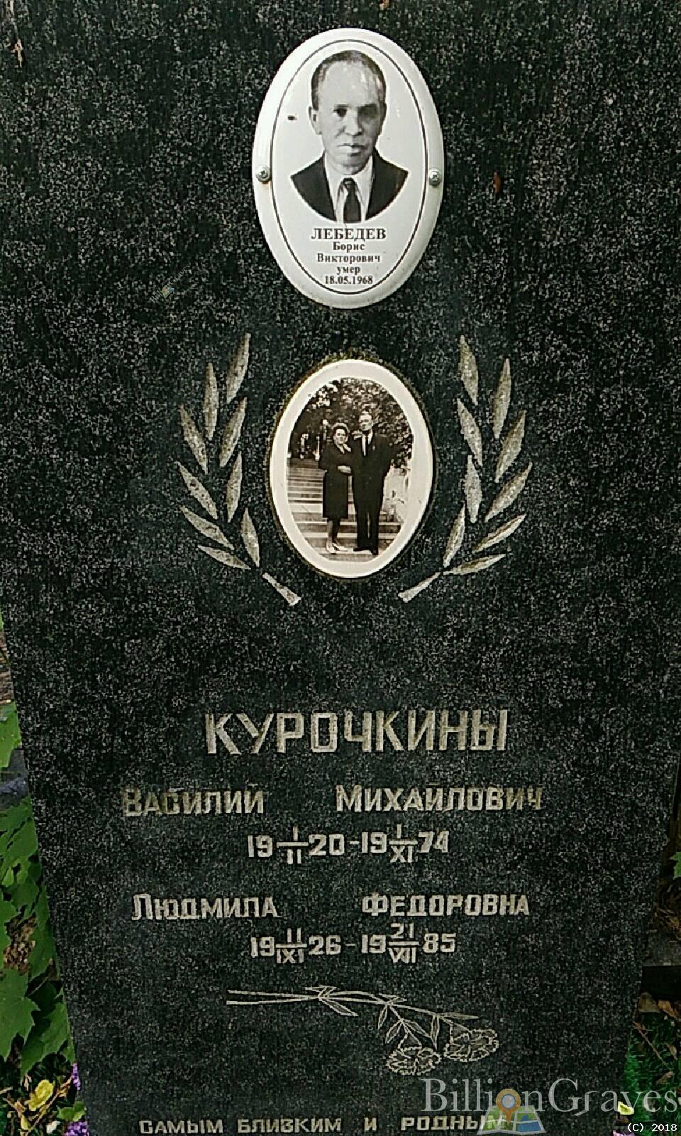 Курочкина Валентина Васильевна