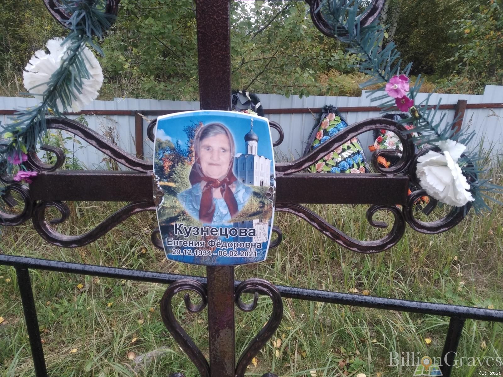Кузнецова Евгения Фёдоровна