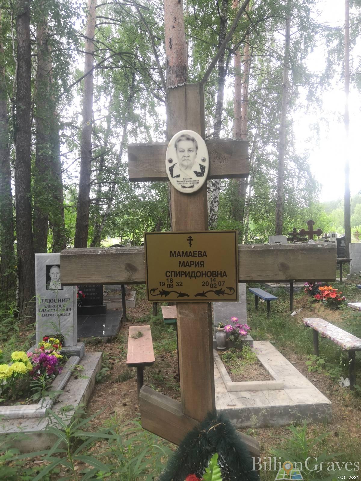 Мамаева Мария Спиридоновна