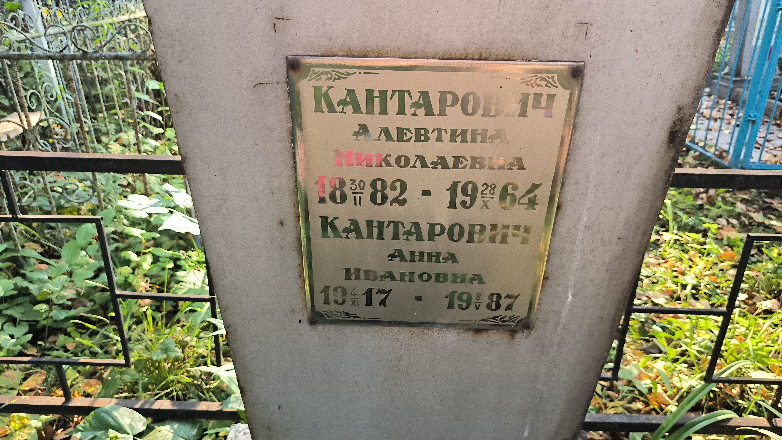 Кантарович Алевтина Николаевна
