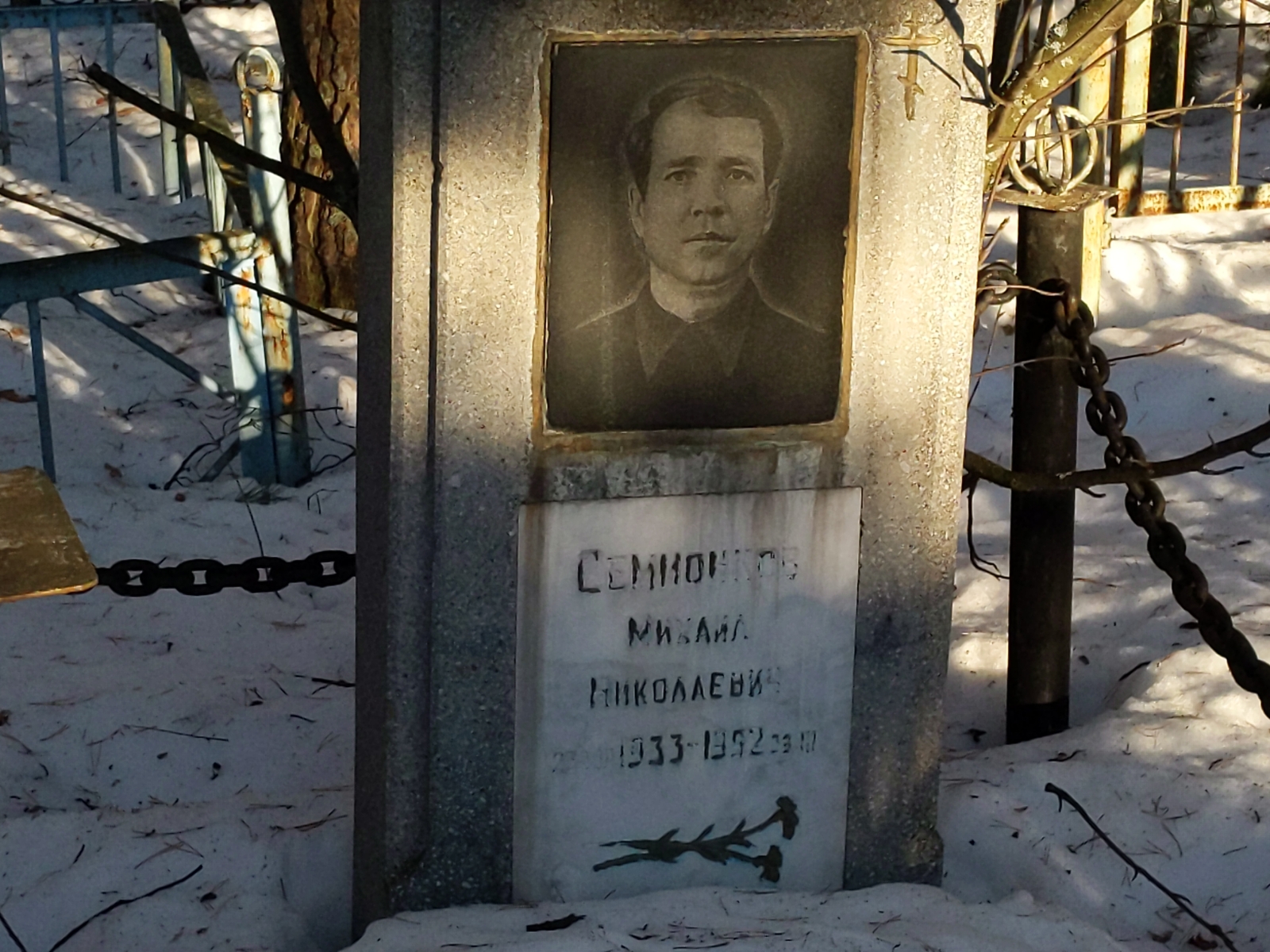 Семионков Михаил Николаевич