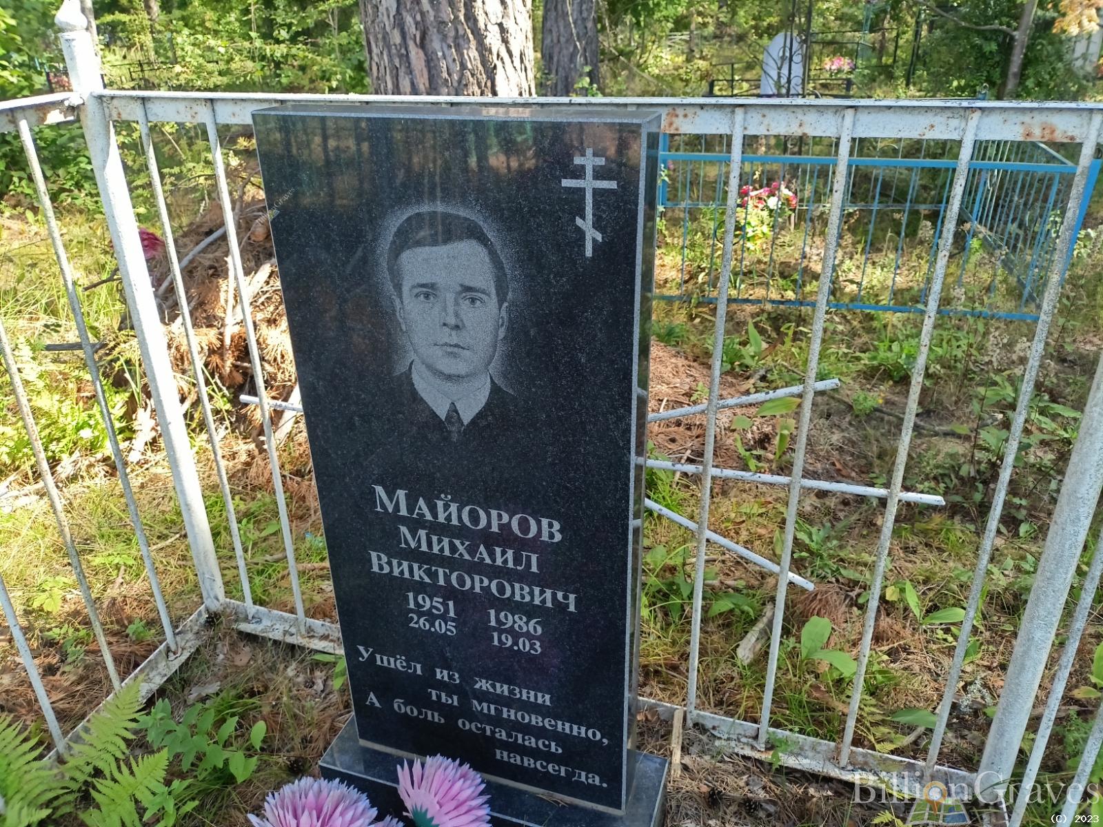 Майоров Михаил Викторович