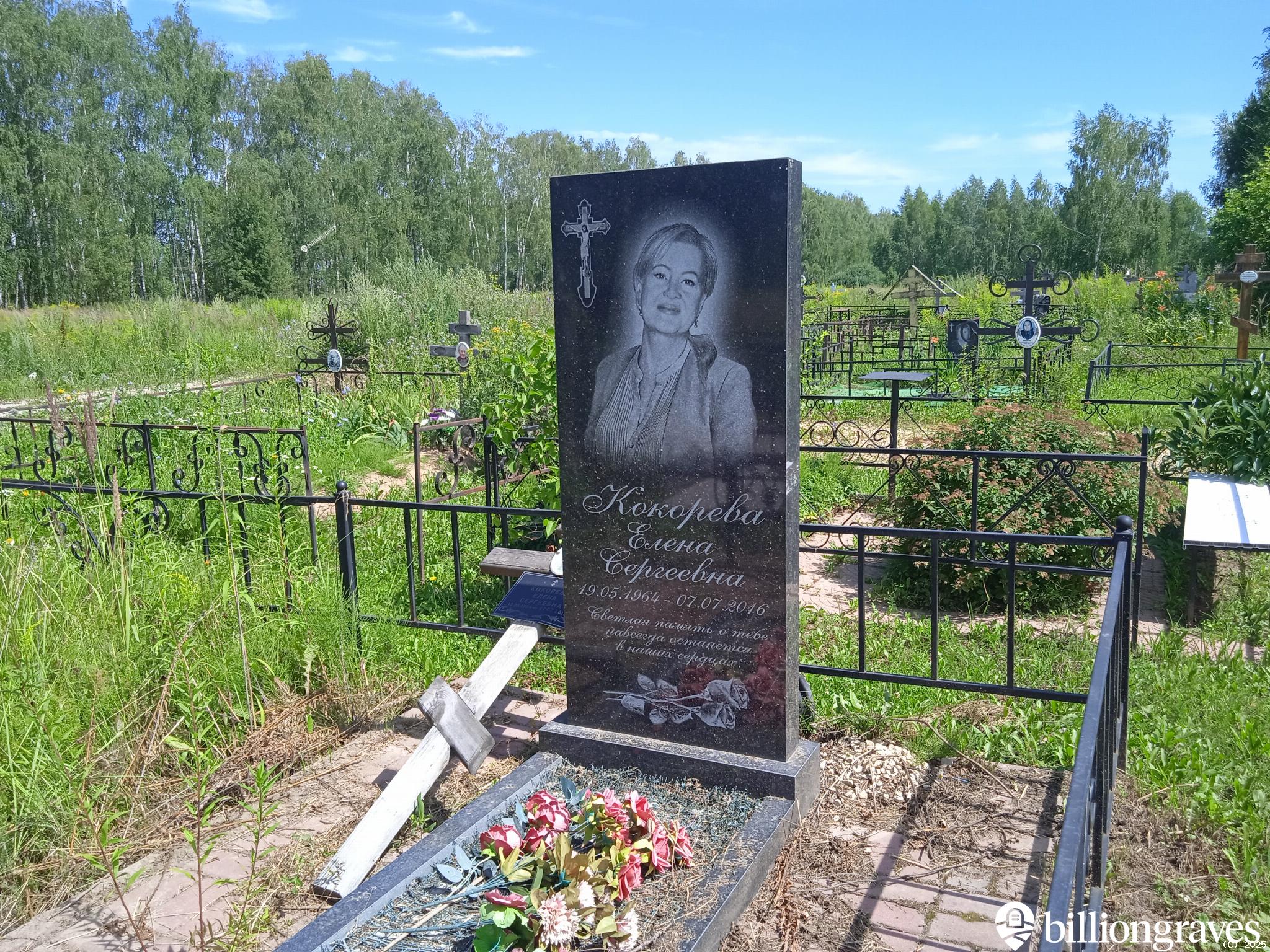 Кокорева Елена Сергеевна