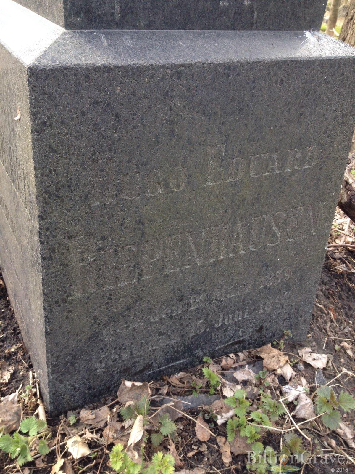 Riepenhausen Hugo Eduard