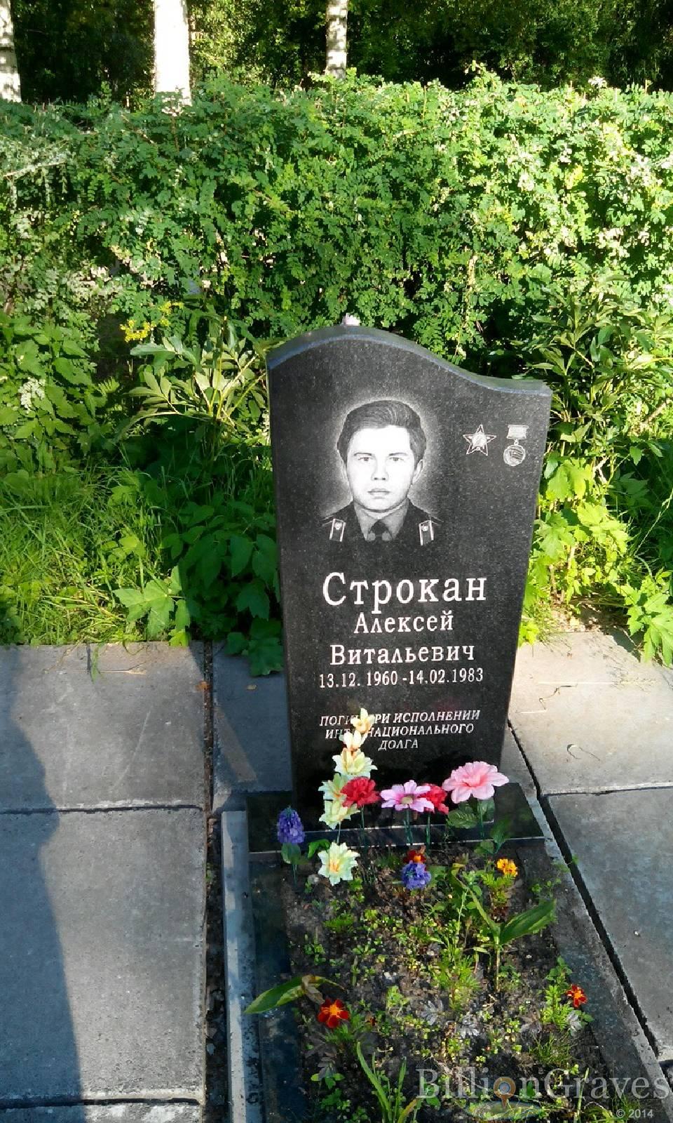 Строкан Алексей Витальевич