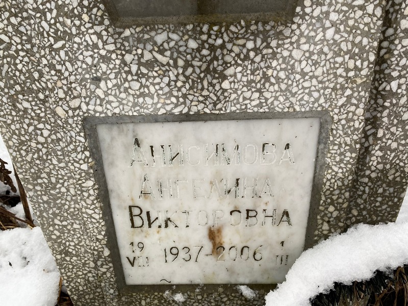 Ангелина Анисимова Викторовна