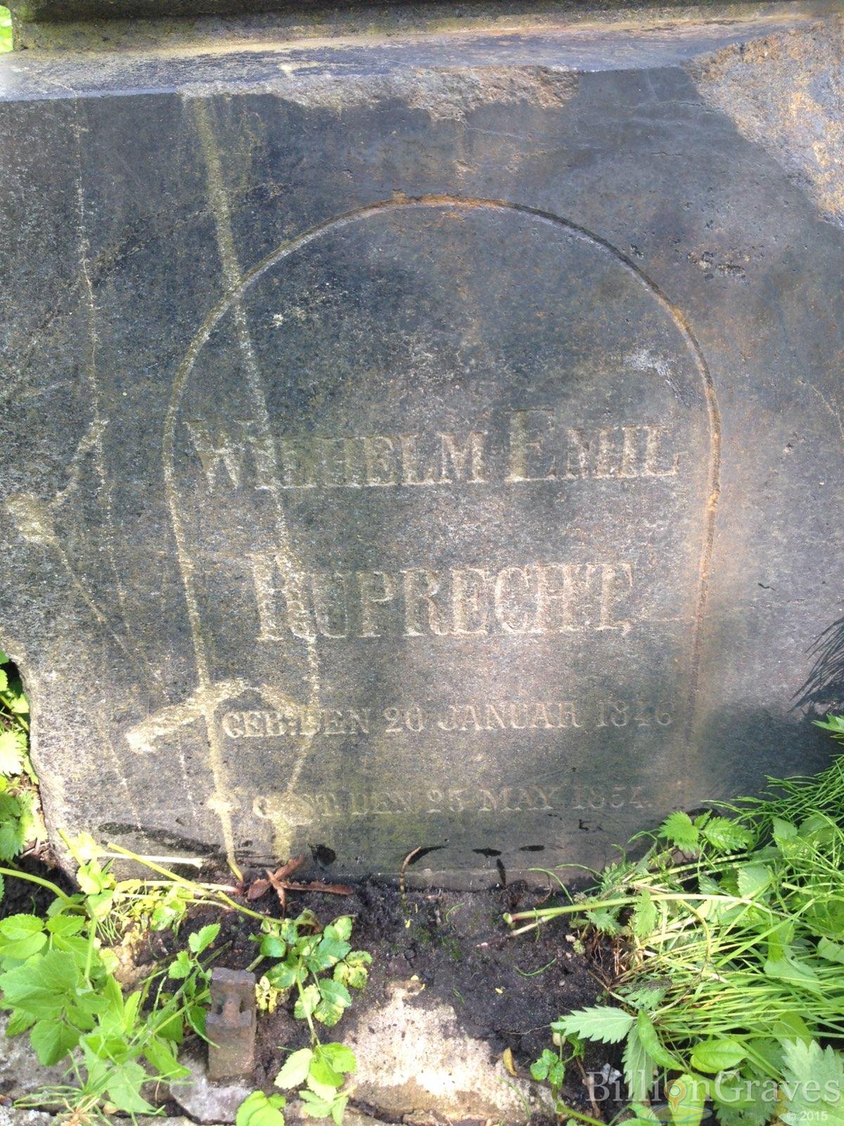 Ruprecht Friedrich Wilhelm