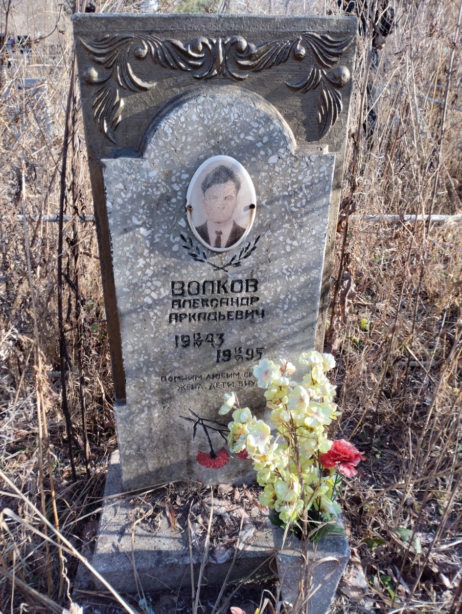 Волков Александр Аркадьевич