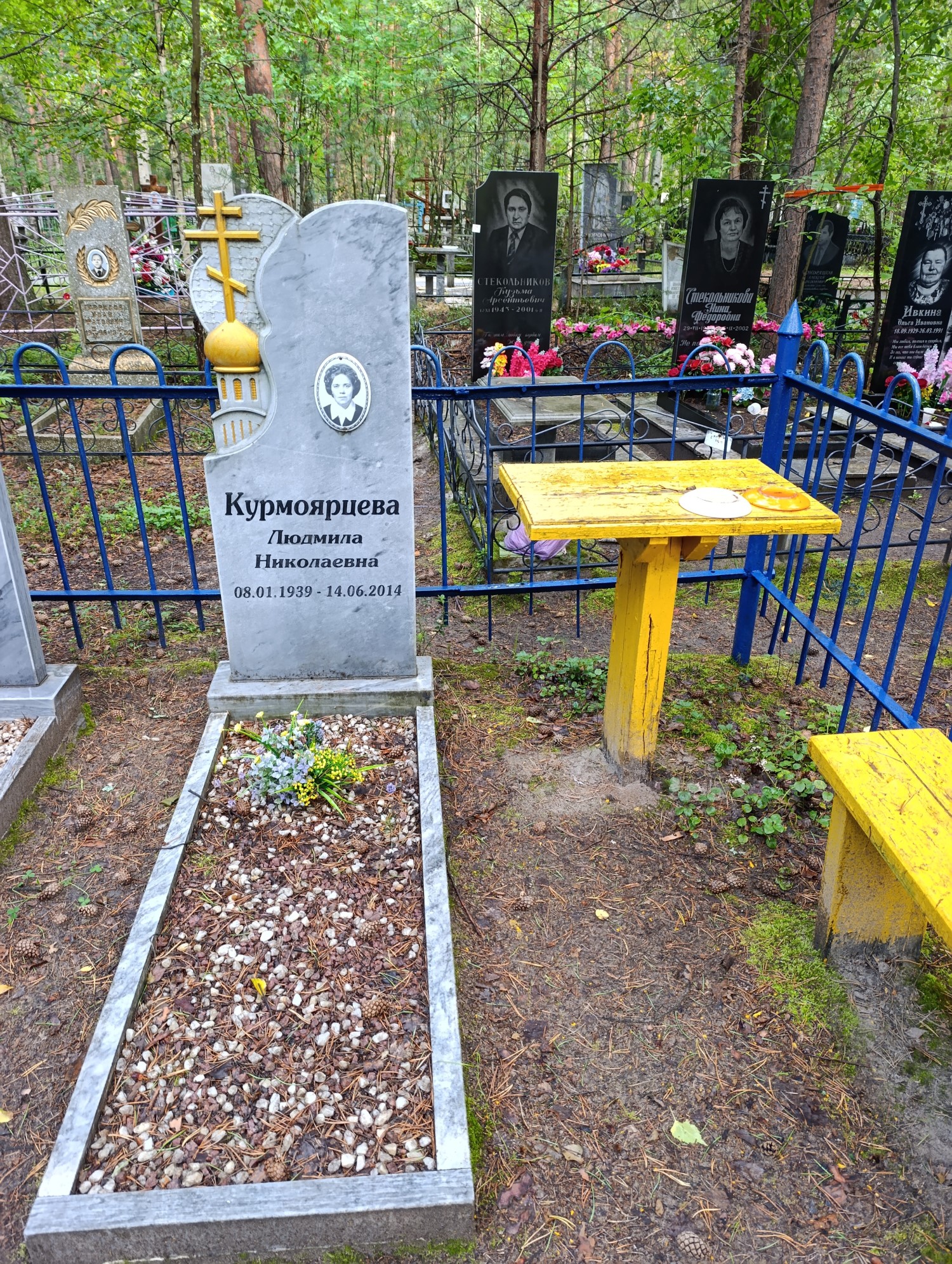 Курмоярцева Людмила Николаевна
