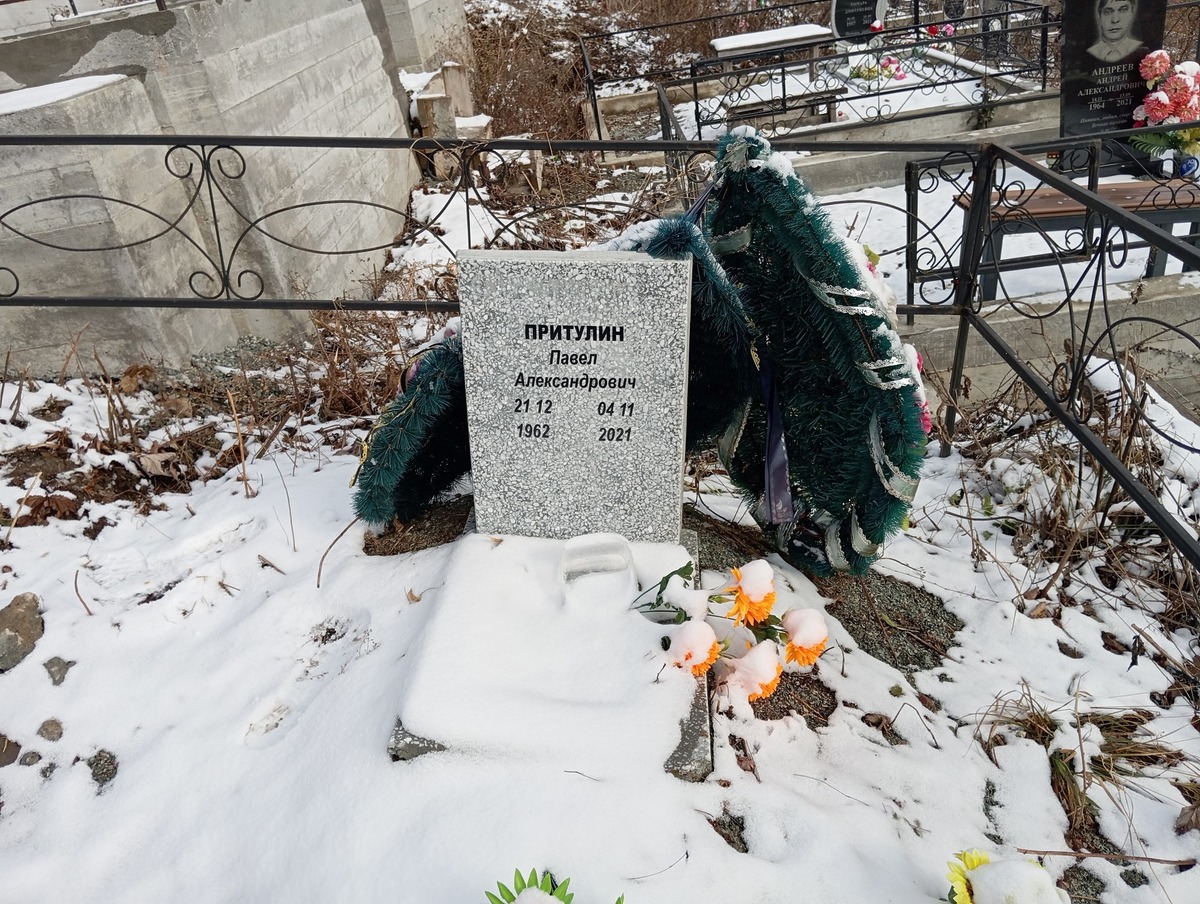 Притулин Павел Александрович