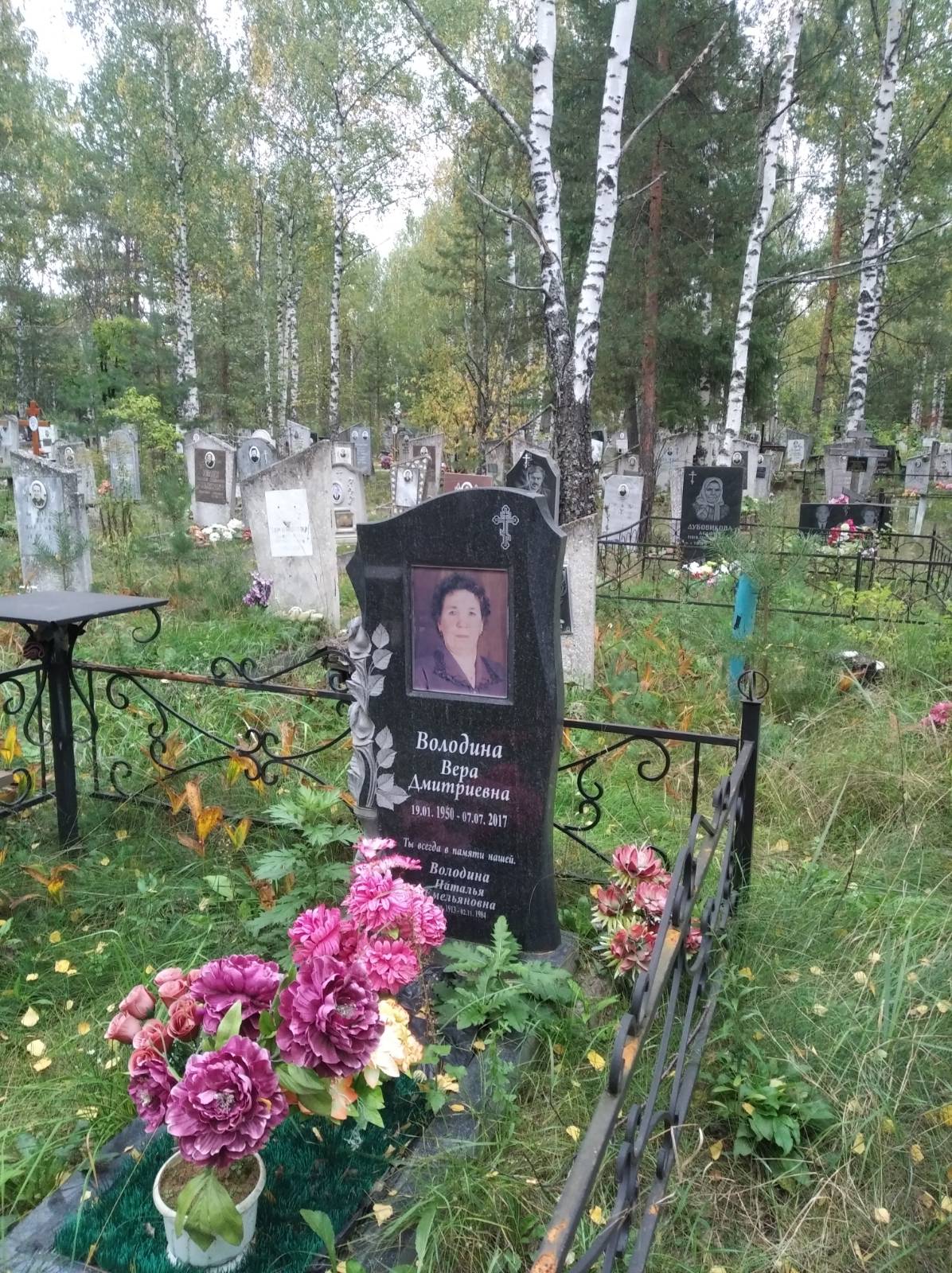 Володина Вера Дмитриевна
